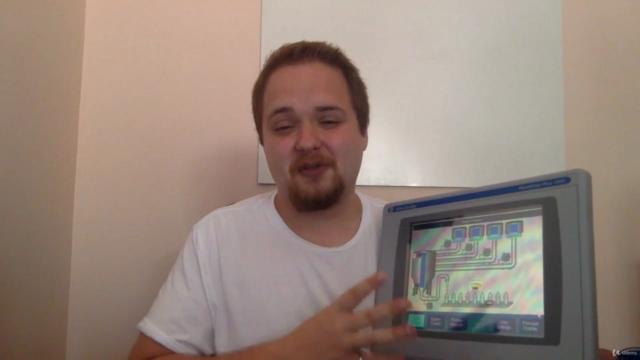 HMI Programming & Design - FactoryTalk View ME SCADA PLC – Screenshot 1