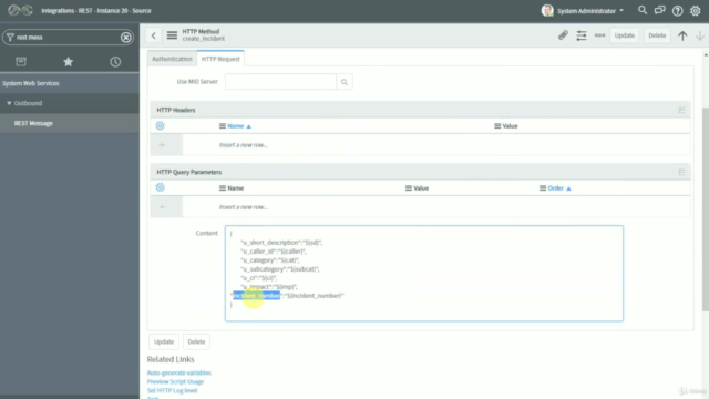 All You Need to Know About REST Integration In ServiceNow – Screenshot 3