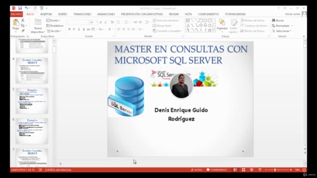 Master en Consultas Con Microsoft Sql server 2008-2019 – Screenshot 1