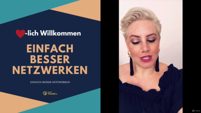 Einfach besser Netzwerken! Begeistere auf Networking Events! – Screenshot 1