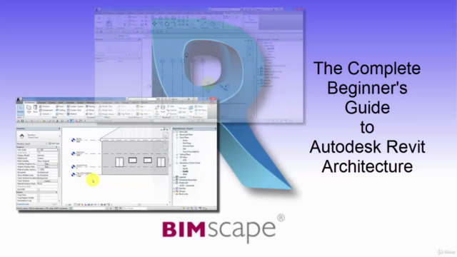 The Complete Beginners Guide to Autodesk Revit Architecture - Screenshot_01