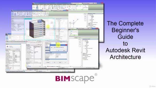 The Complete Beginners Guide to Autodesk Revit Architecture - Screenshot_02