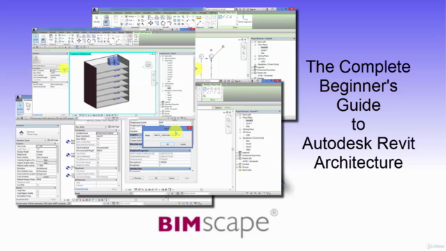 The Complete Beginners Guide to Autodesk Revit Architecture - Screenshot_03