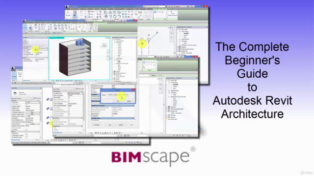 The Complete Beginners Guide to Autodesk Revit Architecture - Screenshot_04