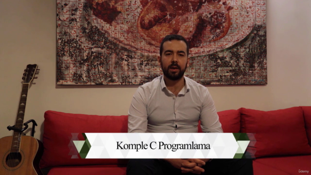 C | Sıfırdan İleri Seviyeye Komple C Programlama – Screenshot 4