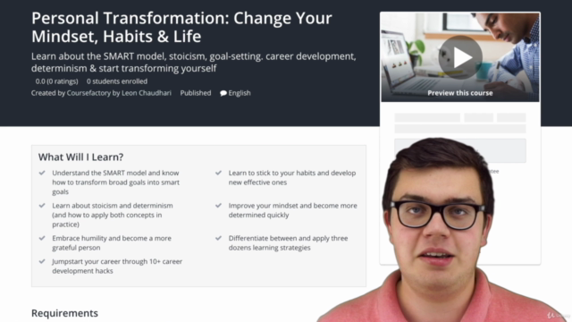 Personal Transformation: Change Your Mindset, Habits & Life – Screenshot 4