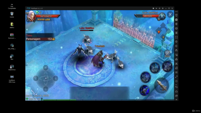 Jogos e Apps do Android no computador com NOX – Screenshot 3