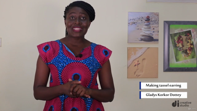 How to make Creative Tassel Earrings and Lapel Pins – Screenshot 3