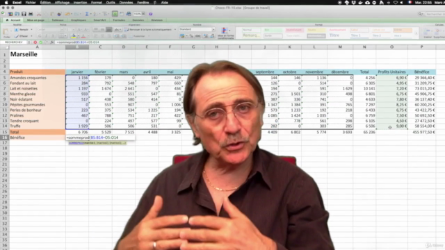 Présenter des données avec Excel, formation par la pratique – Screenshot 1