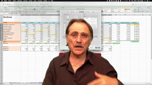 Présenter des données avec Excel, formation par la pratique – Screenshot 4