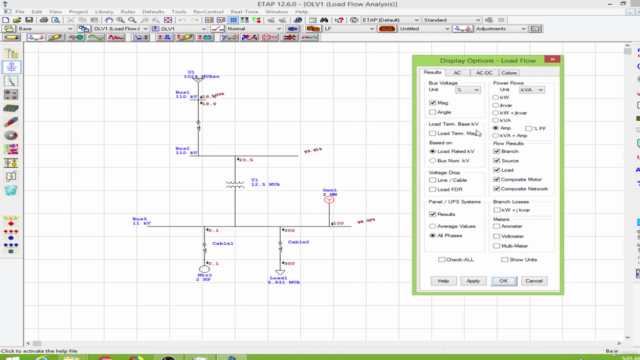 Etap for Electrical Engineers – Screenshot 1