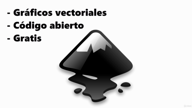 Inkscape fácil - Edición de gráficos vectoriales – Screenshot 1