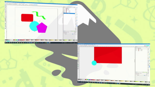 Inkscape fácil - Edición de gráficos vectoriales – Screenshot 4