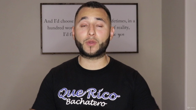 Bachata Partnerwork Mastery The Ultimate Bachata Course – Screenshot 1