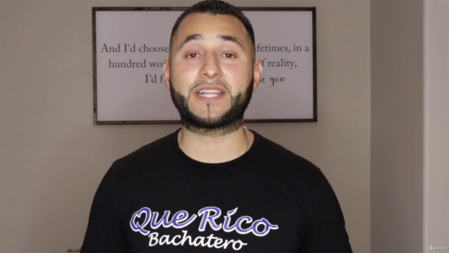 Bachata Partnerwork Mastery The Ultimate Bachata Course – Screenshot 2