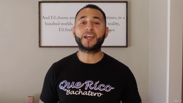Bachata Partnerwork Mastery The Ultimate Bachata Course – Screenshot 3