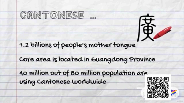 Cantonese Character (Traditional Chinese) : Beginner Course – Screenshot 2
