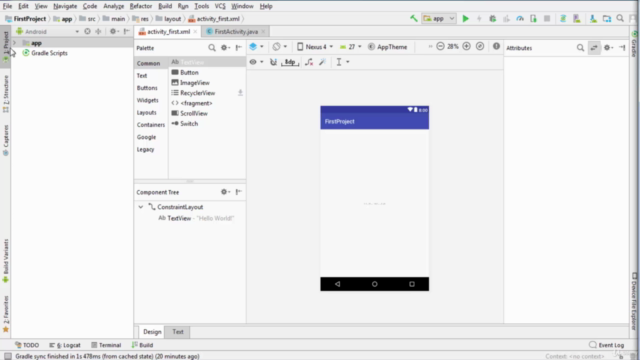 Learn Android Volley:Manipulating Databases Using PHP &MySQL – Screenshot 2