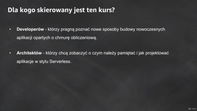 AWS dla developerów - czyli jak budować aplikacje w chmurze! – Screenshot 4