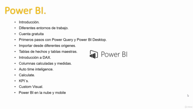 Curso Microsoft Excel avanzado, incluye Power BI. - Screenshot_03