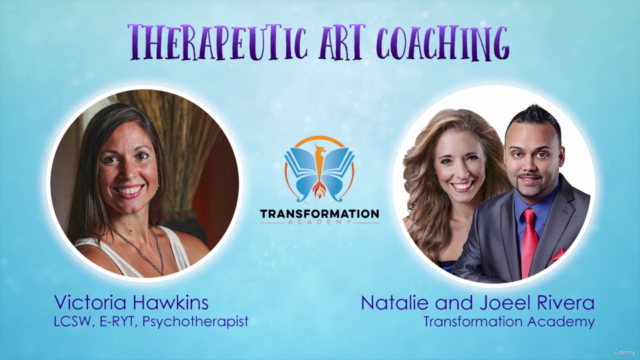 Art Therapy Life Coach Certification (Accredited) – Screenshot 4