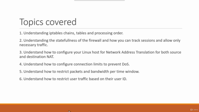 Learn How To Protect Your Linux Host Using Iptables Firewall – Screenshot 3