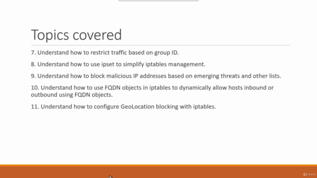Learn How To Protect Your Linux Host Using Iptables Firewall – Screenshot 4