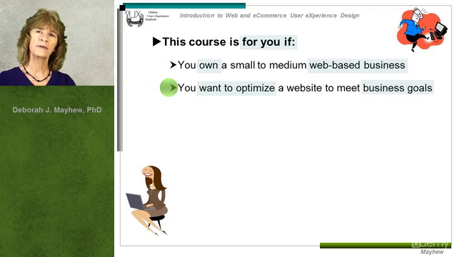Introduction to Web and eCommerce User eXperience Design – Screenshot 2