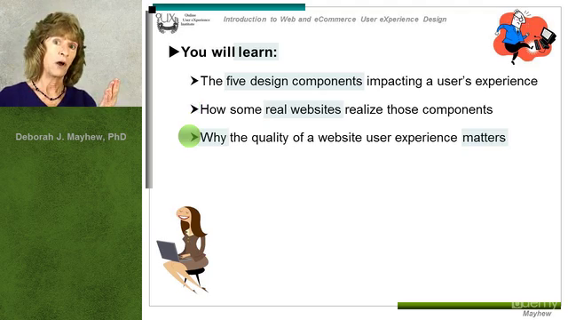Introduction to Web and eCommerce User eXperience Design – Screenshot 3