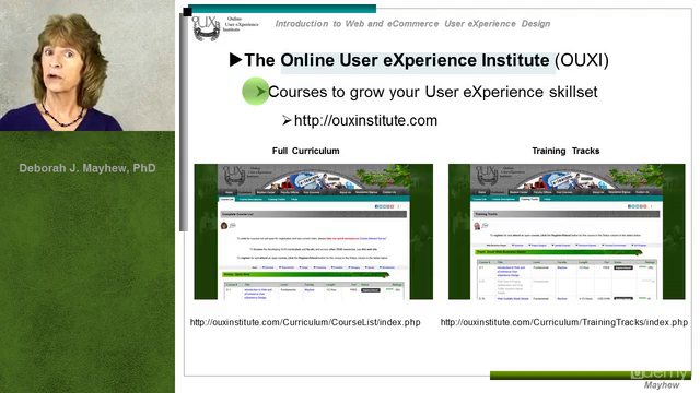 Introduction to Web and eCommerce User eXperience Design – Screenshot 4