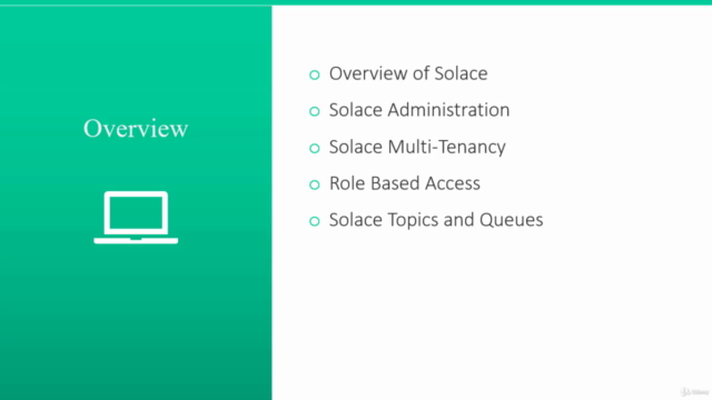 Fundamentals of Solace Administration – Screenshot 1