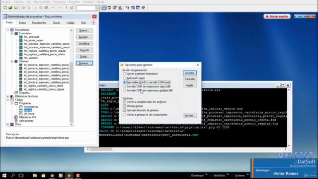 Entrenamiento Visual FoxPro 9 - Nivel Básico – Screenshot 4