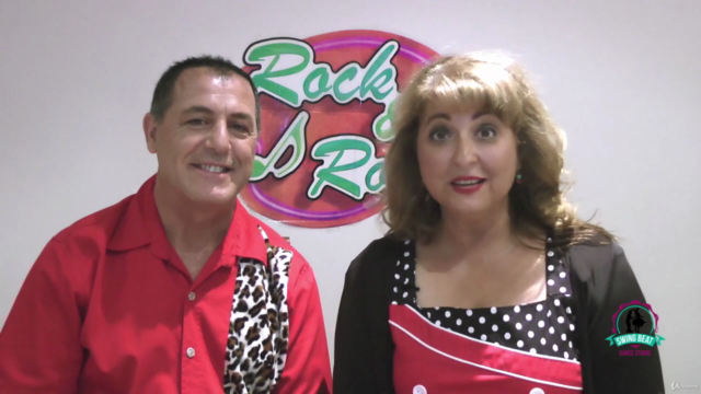 Learn to RocknRoll Dance 1950's style-Absolute Beginners – Screenshot 3