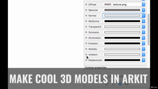 Artificial Intelligence & Augmented Reality in Unity & Xcode – Screenshot 1