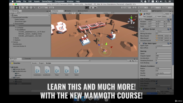 Artificial Intelligence & Augmented Reality in Unity & Xcode – Screenshot 3
