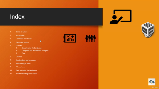 Linux Master Class : Skill up to become a Linux professional – Screenshot 2