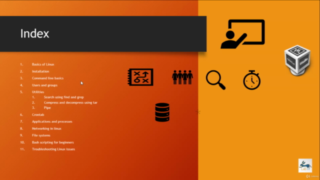 Linux Master Class : Skill up to become a Linux professional – Screenshot 3