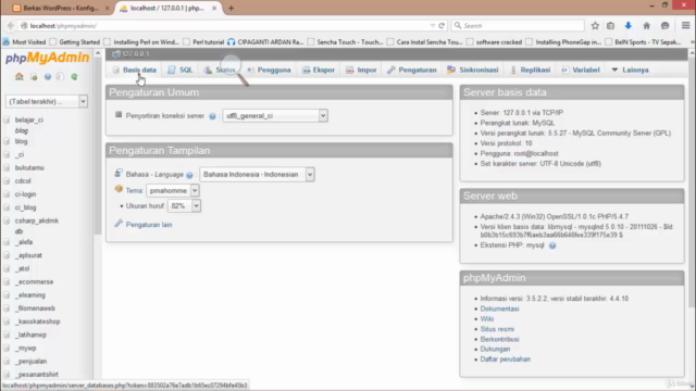 Tutorial Dasar Wordpress Bahasa Indonesia – Screenshot 3