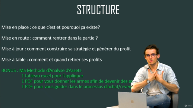 Cryptomonnaies 2018 : du 1er investissement au 1er bénéfice – Screenshot 1