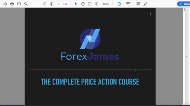 The Complete Price Action Course - Advanced Forex Trading – Screenshot 1