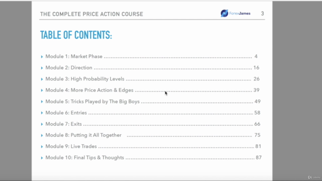The Complete Price Action Course - Advanced Forex Trading – Screenshot 3
