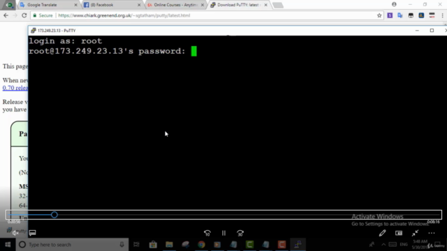 Linux command lines and administration in 2 days – Screenshot 1