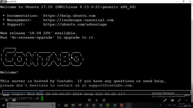 Linux command lines and administration in 2 days – Screenshot 2