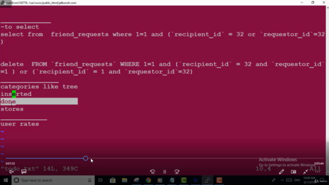 Linux command lines and administration in 2 days – Screenshot 3