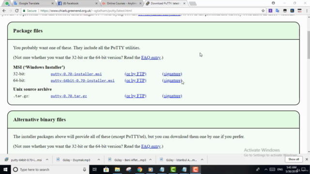 Linux command lines and administration in 2 days – Screenshot 4