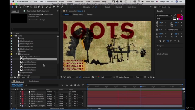 Master working with Textures in After Effects – Screenshot 4