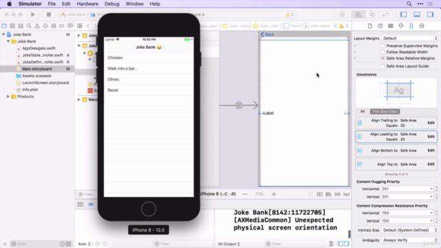 The 10 Day iPhone App Bootcamp - NEW iOS 12 and Xcode 10 – Screenshot 2
