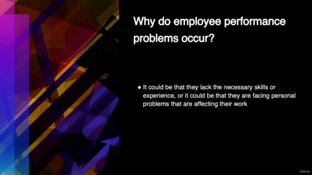 Managing Employee Performance Issues In The Workplace – Screenshot 2