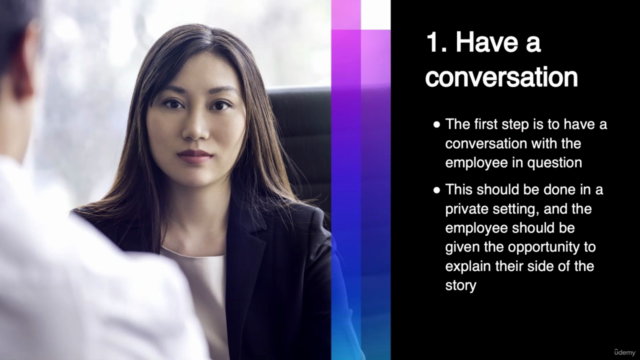 Managing Employee Performance Issues In The Workplace – Screenshot 3