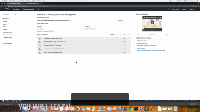 Mastering AWS: Featuring IAM – Screenshot 2